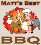 Matt&#39;s Best BBQ Logo